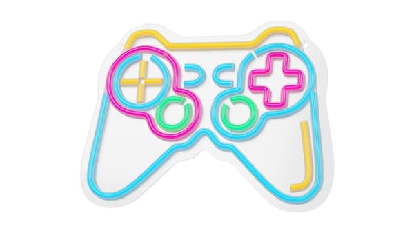 Neon PLEXIGLASS LED PAD monivärinen NNE19 Neolia