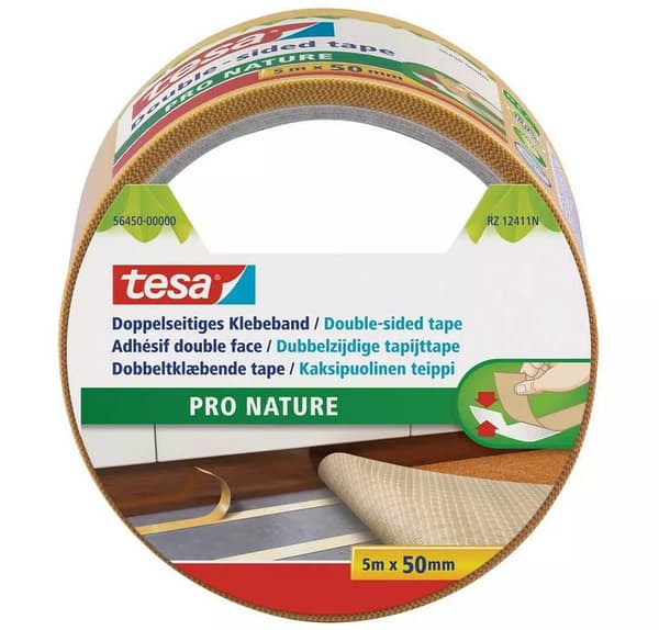 TESA DUBBELHÄFTANDE EKOTEJP 50mm x 5m