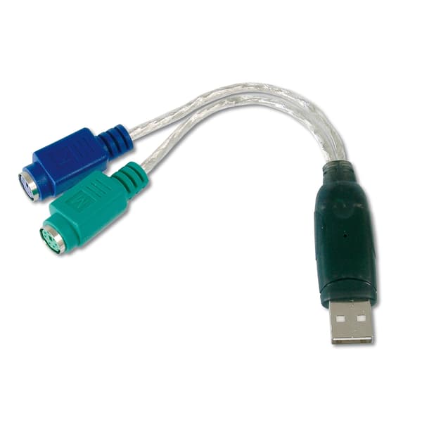 DIGITUS adapterkabel - USB / PS/2