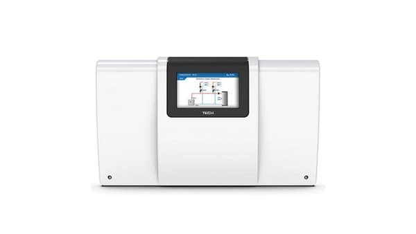 Tech duschblandare Styrenhet för installation med OpenTherm i-2 Plus (stöd: 2 ventilcylindrar) vit