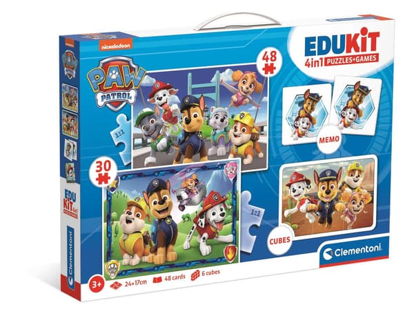 Edukit 4i1 Paw Patrol