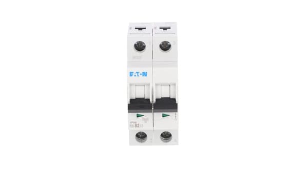 Superlock afbryder 2P B 2A 6kA AC PL6-B2/2 286550