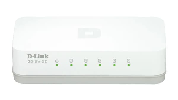 Switch D-Link GO-SW-5E 5 p 10 / 100 Mbps