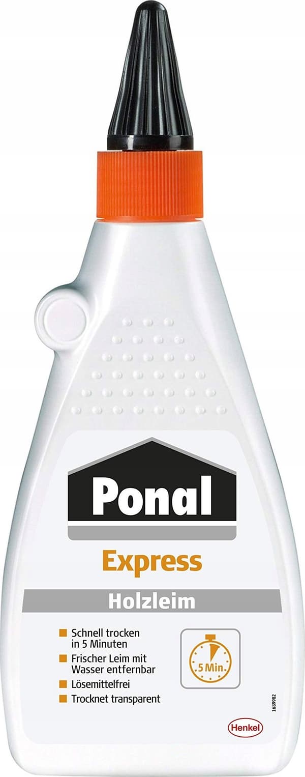 Ponal Puuliima Express, pullo 550g, 9H PN10X