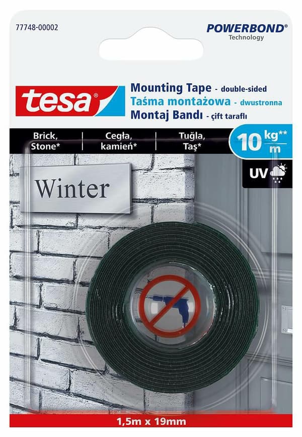 TESA ULKOASENNUSTEIPPI 1,5x19