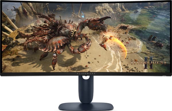 Alienware 34 -pelinäyttö AW3425DWM – LED-näyttö – kaareva – 34\" – HDR