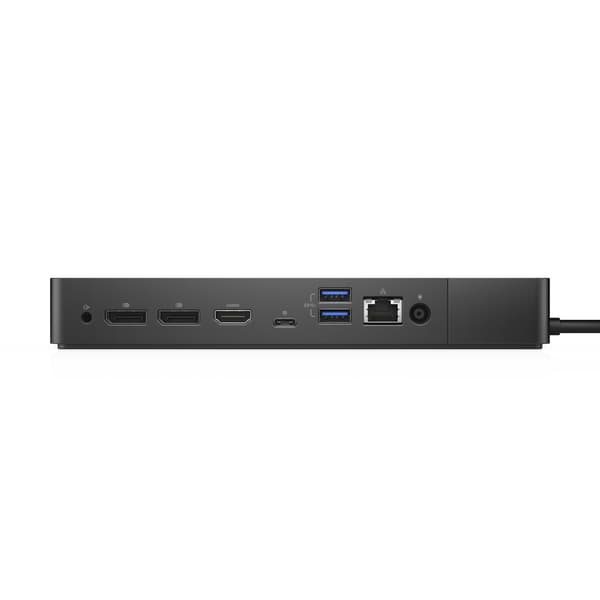 Dell-kannettavan telakointiasema Dock WD19