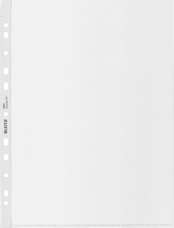 Leitz Recycle Maxi A4/100µm herneenväriset muovitaskut (25)