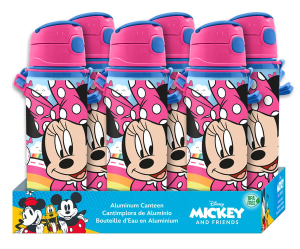 Disney Minnie alumiinipullo 600ml