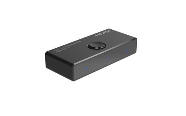 MicroConnect 8K@60Hz dubbelriktad HDMI-switch, 4:4:4 HDR