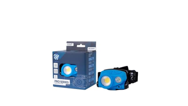 Induktio ladattava otsalamppu 400lm 3W M-tech ILPRO507