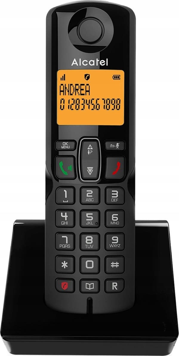 Lankapuhelin Alcatel S280 DUO Langaton Musta