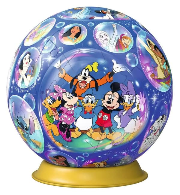 Disney Sphere 3D -palapeli