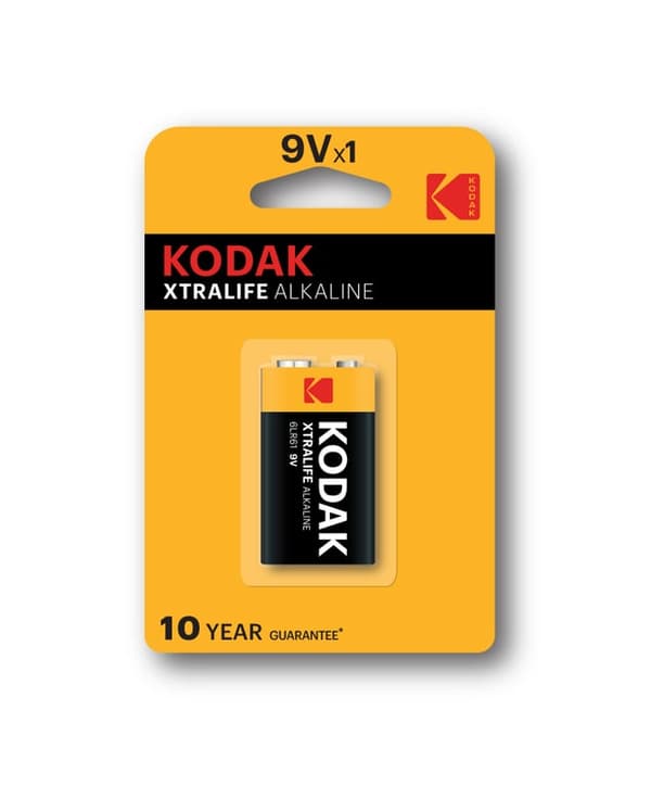 Kodak Battery Xtralife 9V Block 1 kpl
