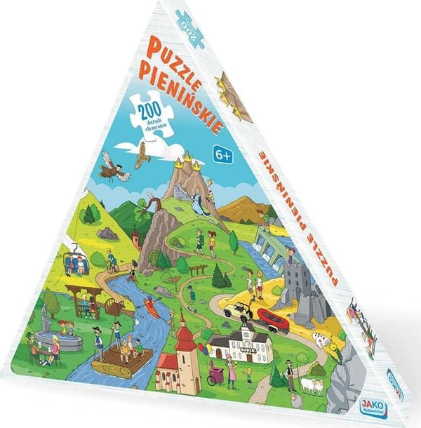Pussel 200 Pieninskie