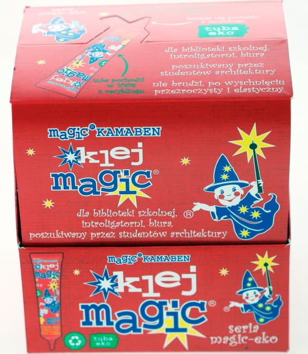 Magic Eko liimatuubi annostelijalla 45g (20kpl)