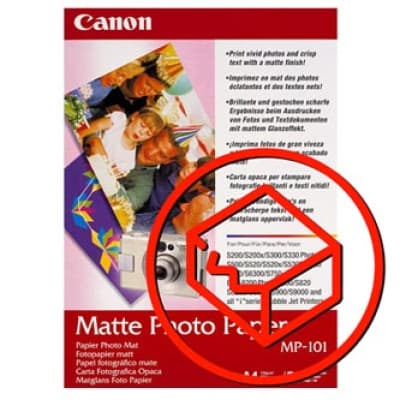 Canon MP-101 A4, 50 ark mat, 170 g
