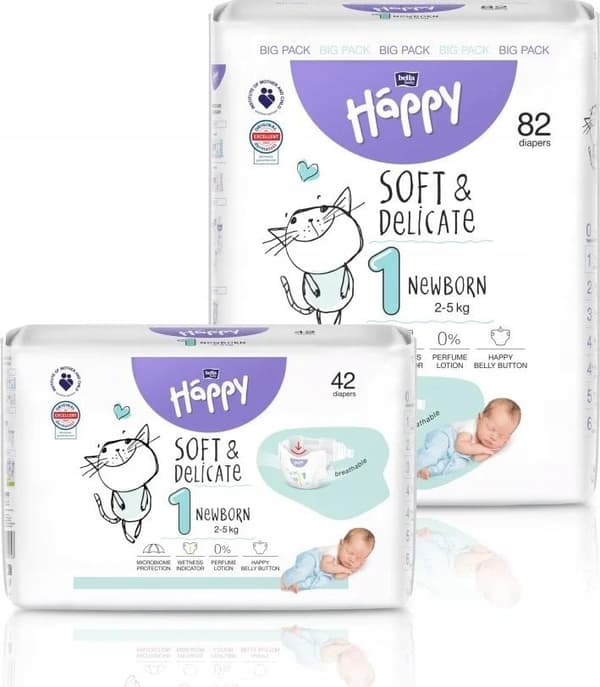 BELLA-NEWBORN A 42KPL HIG VAIPAT 2-5 KG