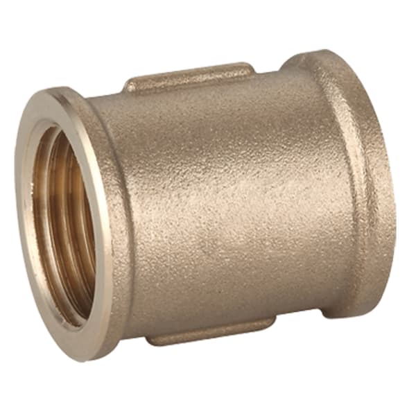 KOBLING MESSING MUFF 3/8\"