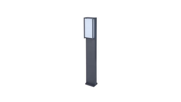 Havebelysning QUBO LED 18W 3000K IP54 - antracit
