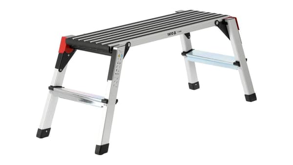 FÄLLBAR ARBETSPLATTFORM I ALUMINIUM