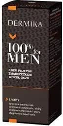 Dermika 100% for Men Anti-rynk ögonkräm 15ml