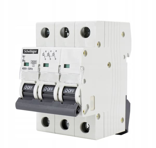 OVERHEAD AFBRYDER 3P B 6A SCHELINGER