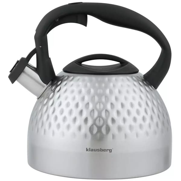 STÅLKEDEL MED FLØJTE 3L KLAUSBERG KB-7642