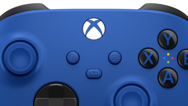 Microsoft Xbox trådløs controller blå