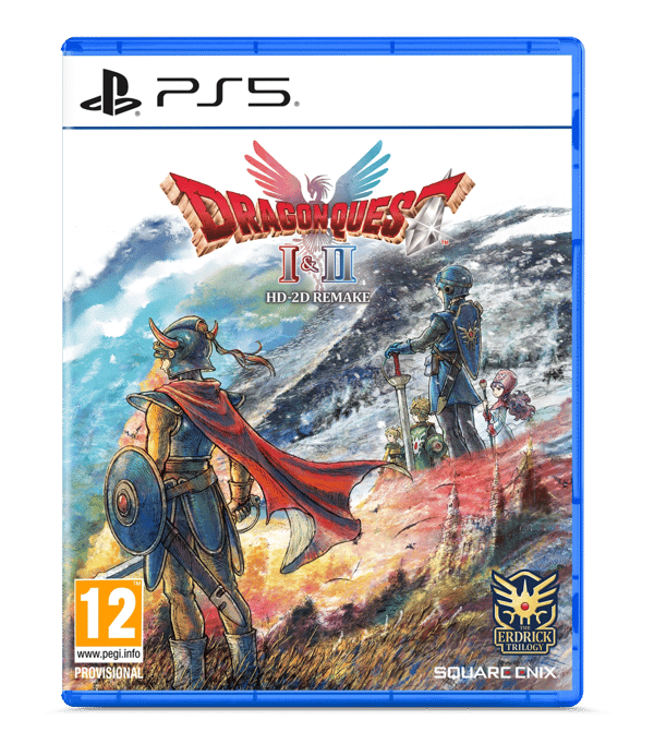Dragon Quest I/II Remake (Playstation 5)
