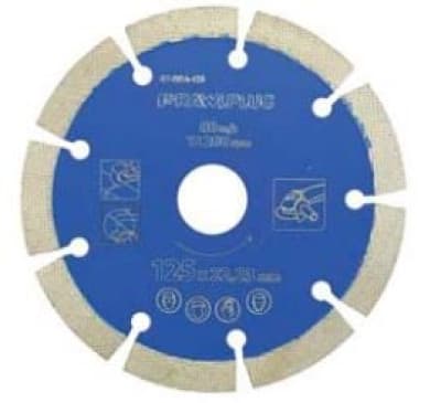 230X22.23MM SEGMENTERET DIAMANTKLINGE TIL BETON RT-DDB-230
