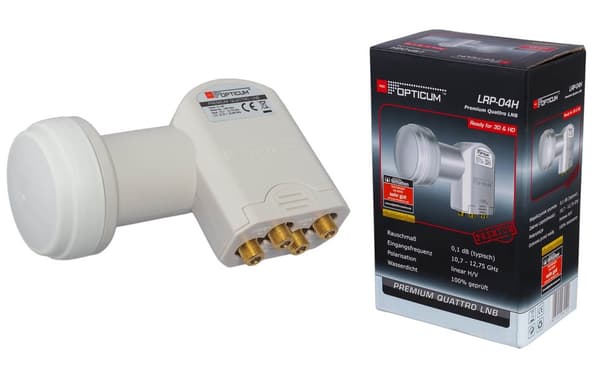 GLOBO OPTICUM QUATTRO CONVERTER LRP-04H