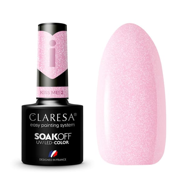 CLARESA gellack Kiss Me! 2 -5g