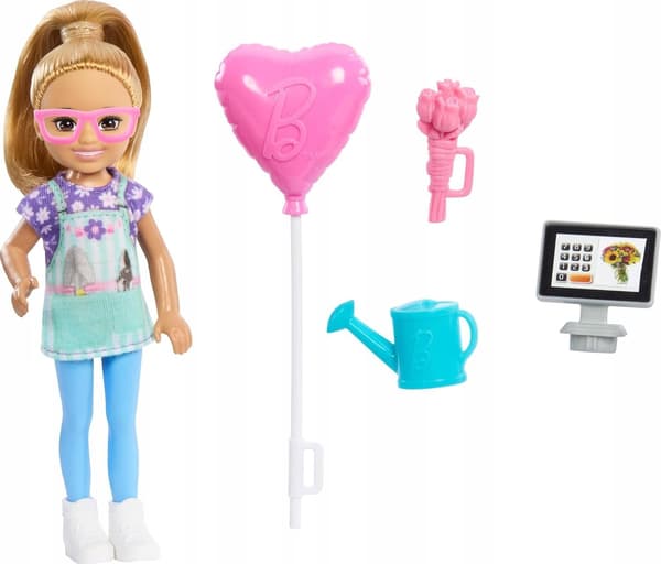 Barbie Chelsea Du Kan Bli Karriärdocka HTK32
