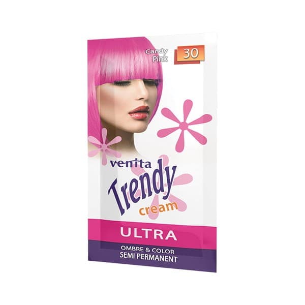 VENITA TONER TIL FARVNING 30 CANY PINK 35g&
