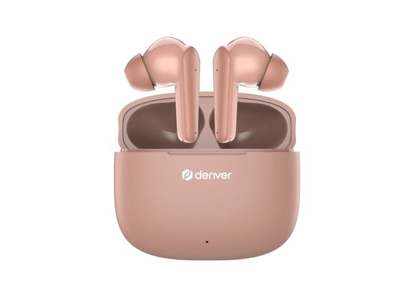 Øretelefoner BT TWS Denver TWE-48DR pink