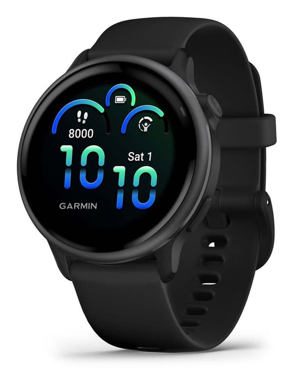 Smartklocka Garmin Vivoactive 6, svart