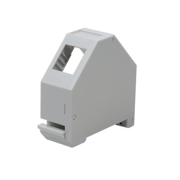 LogiLink keystone jack DIN-skinne monteringsadapter
