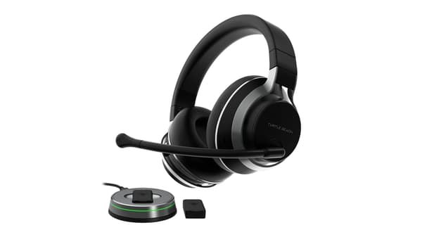 Hovedtelefoner med mikrofon Turtle Beach Stealth Pro Sort