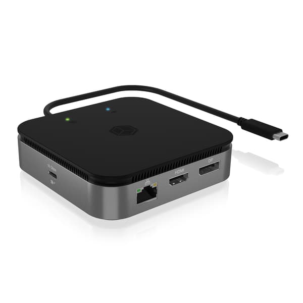 ICY BOX 7-i-1 USB-C dockingstation