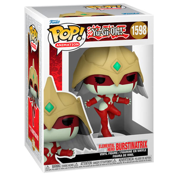 POP-figur Yu-Gi-Oh! Elemental Hero Burstinatrix