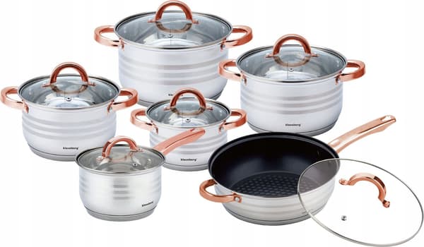 KOKKÄRLSET 12 DELAR KLAUSBERG KB-7700