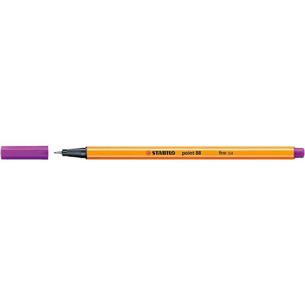 Stabilo point88 lila 88/58 fineliner