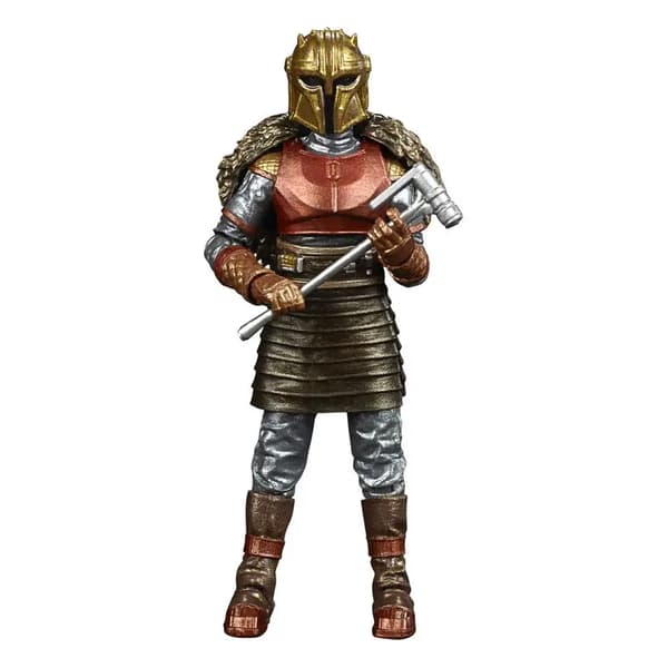 Star Wars Carbonized Collection The Armorer figur 10cm vintage