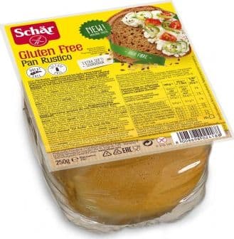 Schar Pan Rustico Glutenfritt Lantbröd 250 g Schar