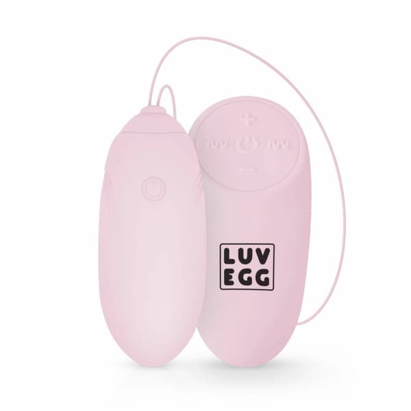 Ægvibrator Luv Egg Pink