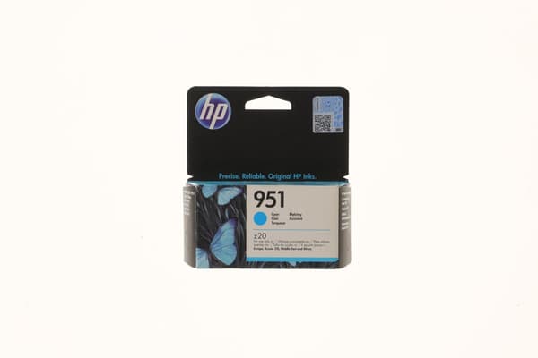 HP Muste/951 Syaani Officejet-värikasetti