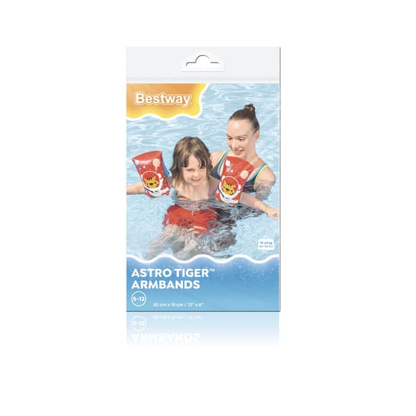 Simärmar Tigrar 30x15 cm BESTWAY