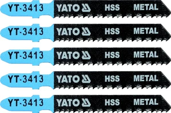 SAV SLEBET.TIL SØMME. METAL TYPE T 12TPI 5STK