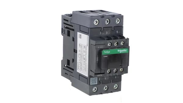 TeSys Deca Power Contactor 40A 3P 48V DC 1Z 1R (EVK) LC1D40AED